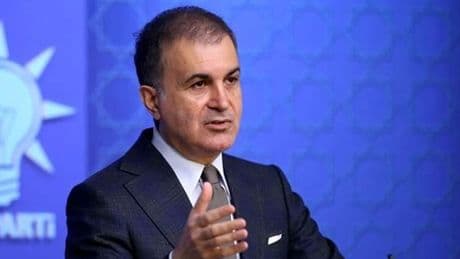 AK Parti Sözcüsü Ömer Çelik'ten CHP'ye geçmiş olsun mesajı