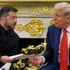 "Hauptsächlich die Europäer": Trump spricht erneut über Lufthilfe für Ukraine