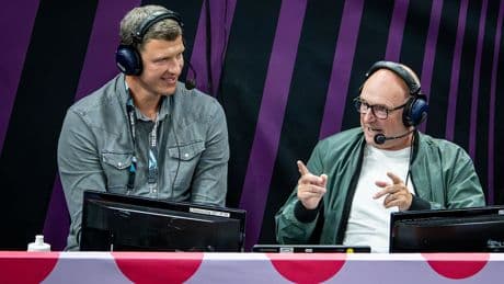Live bei RTL - Basketball-Experte veräppelt Star-Kommentator Buschmann