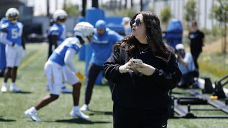 Meet the Chargers content team winning the schedule release 'Super Bowl'