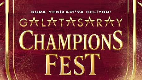 Şampiyon Galatasaray, Yenikapı'daki 5 yıldızlı tören programını açıkladı