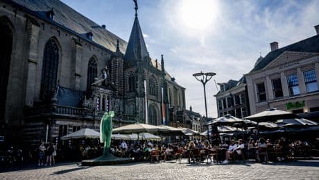 Wisselvalligheid maakt plaats voor zonneschijn: komende week zomerse temperaturen verwacht