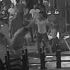 Moment British teenager is punched to the ground by bouncer after smashing a bottle in his face when he was asked to leave Magaluf nightclub
