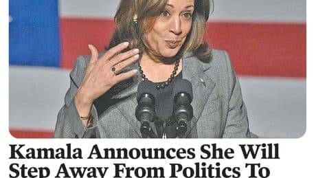 Best of the Babylon Bee: Kamala announces she will step away from politics to spend more time with vodka