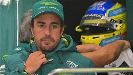 Aston Martin desvela que Alonso ya ha pilotado el coche de 2026