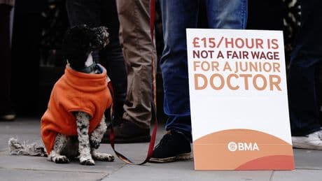 Doctors go on strike for five days - here's everything you need to know