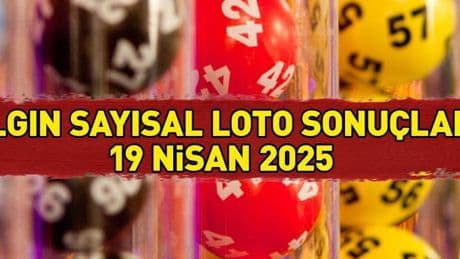 ÇILGIN SAYISAL LOTO SONUÇLARI 19 NİSAN 2025: Çılgın Sayısal Loto sonuçları açıklandı mı, nasıl öğrenilir? Sonuç sorgulama ekranı!