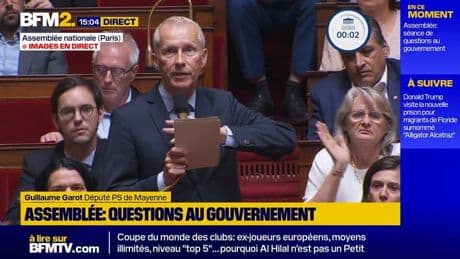 "Comment nos hôpitaux passeront-ils l'été ?" le député PS Guillaume Garot interpelle l'exécutif sur la situation des hôpitaux face à la canicule