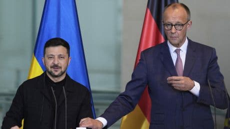 Germany’s Merz promises to help Ukraine produce long-range missiles