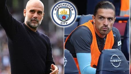 Man City transfer news: The six targets on their list, what's happening to Jack Grealish and why NINE stars could leave in mass exodus