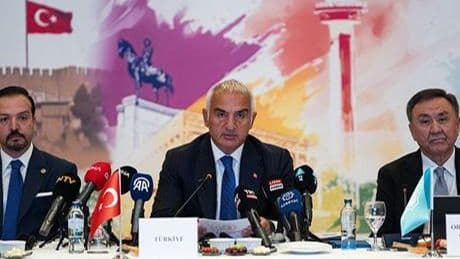 Kültür ve Turizm Bakanı Ersoy: Ankara, '2026 Türk Dünyası Turizm Başkenti' ilan edildi