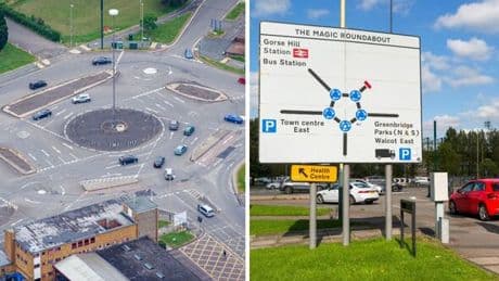 We drive on UK's 'worst roundabout' every single day - just remember 1 simple rule
