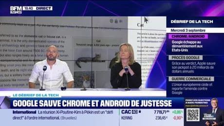 Google sauve Chrome et Android de justesse - 03/09