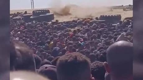 Gazze’deki katliama ilişkin yeni görüntüler ortaya çıktı