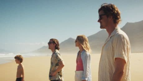 Islands review: Sam Riley sizzles in this scorching, sun-frazzled Hitchcockian delight