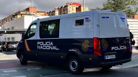 Detenido en Valladolid un hombre que escondía casi 10 gramos de heroína en el calcetín