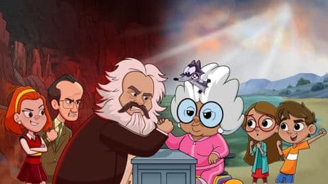 Karl Marx ridiculisé, État corrompu... Un dessin-animé en Argentine vante les mérites du capitalisme et de l'ultralibéralisme (pour plaire à Milei)