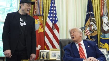 Musk’s US government contracts under review after Trump spat