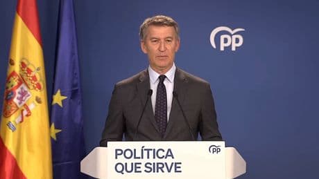 Tertulia de Dieter: Feijóo convoca una manifestación el 8 de junio en Madrid contra el Gobierno de Sánchez