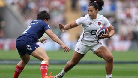 Six Nations féminin : au terme d’un match formidable, les Bleues échouent à un point du Grand Chelem