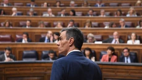 Sánchez afirma por primera vez en el Congreso que quiere gobernar "hasta 2031" porque "esta década es muy importante"