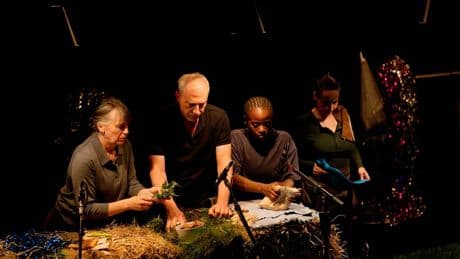 Cow/Deer at Royal Court Jerwood: 'wordless oddity from an animal's perspective'