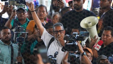 Mexican authorities arrest outspoken activist ahead of a planned migrant caravan