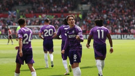 Desconexión del Brentford, remontada del Fulham