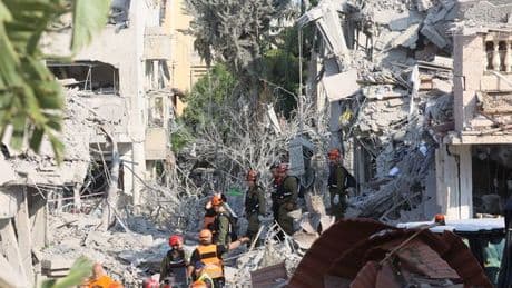 Israel issues stark warning to Iran after three people killed in missile attack