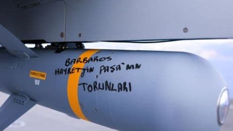 Bayraktar TB3 SİHA'dan tam isabet