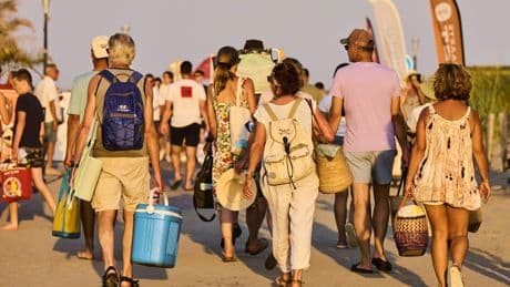Zomerse dag met weinig wind, maar zaterdag wordt het nóg warmer