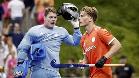 Hockeyers tegen Duitsers onderuit in EK-finale