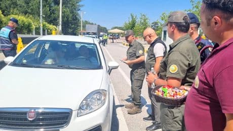 Muğla'da tatilcilere orman yangını uyarısı: Broşür dağıtıldı
