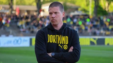 Reserve muss runter - Abstiegs-Drama um BVB-Trainer Tullberg!