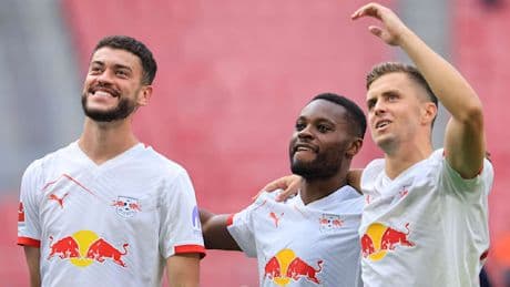 Werft Leipzig, Wolfsburg und Leverkusen aus der Bundesliga!
