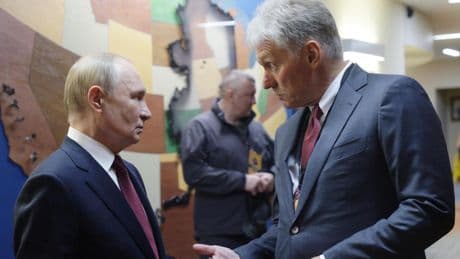 El Kremlin rechaza el envío de tropas extranjeras a Ucrania tras el fin de la guerra
