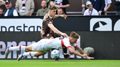 Wer darf gegen Frankfurt ran? - Knipser-Poker bei St. Pauli