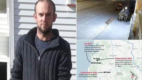 Wilderness dad fugitive's deadly last stand after refusing to give himself up: New Zealand father shot policeman in the head and left him fighting for life before hero cop killed him