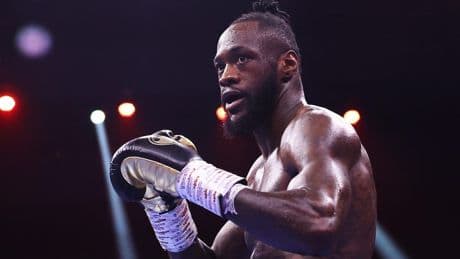 Deontay Wilder Vs. Tyrrell Herndon Opening Betting Odds
