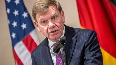 US-Senator in Berlin: Pläne, die den Europäern Hoffnung machen
