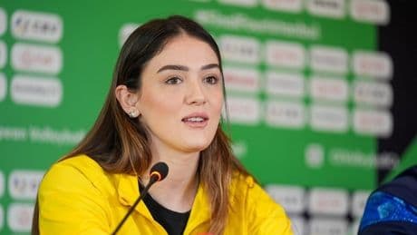 CEV Şampiyonlar Ligi Dörtlü Final'i öncesi basın toplantısı düzenlendi