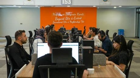 Çağrı Merkezi’nde Kurmanci dilinde hizmet veriliyor