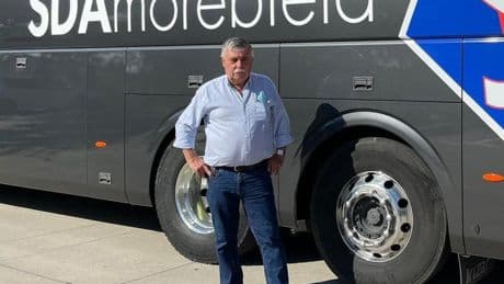 Fallece Juanjo Batiz, chófer del Amorebieta durante más de 25 años