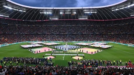 Drama in München: Fußballfan stirbt bei Nations League-Finale
