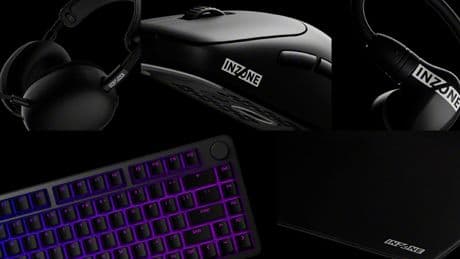 Sony just launched five new PC gaming peripherals, so I tried them all at once
