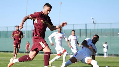 Trabzonspor'dan tatsız prova!