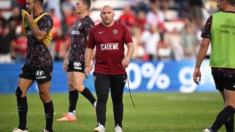 Top 14 : «Ça nous apporte un peu plus de confiance» pour la demi-finale face à l’UBB, espère Mignoni (RCT)