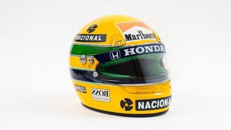 F1 legend's helmet on sale for £210,000 as fans can buy rare piece of history