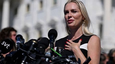 Epstein Victims Call on Congress to Release Files as Trump Decries ‘Democratic Hoax’