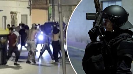 Zeker vijf gewonden bij rellen tegen migratie na mishandeling van man